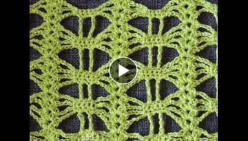 Crochet: Punto Calado  Crochet: Punto Calado