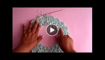 Blusa a crochet - ganchillo - tejida para dama - facil y rapido - parte #1