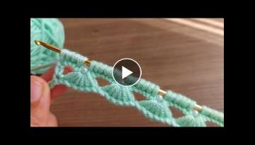 Super Easy Tunisian Knitting Pattern - Tunisian Knitting Patterns