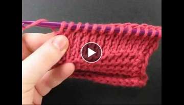 Tunisian Crochet - Knit Stitch - The Crochet Side Tunisian Crochet - Knit Stitch - The Crochet Side