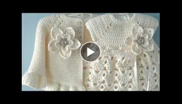 Crochet frock designs for baby girls